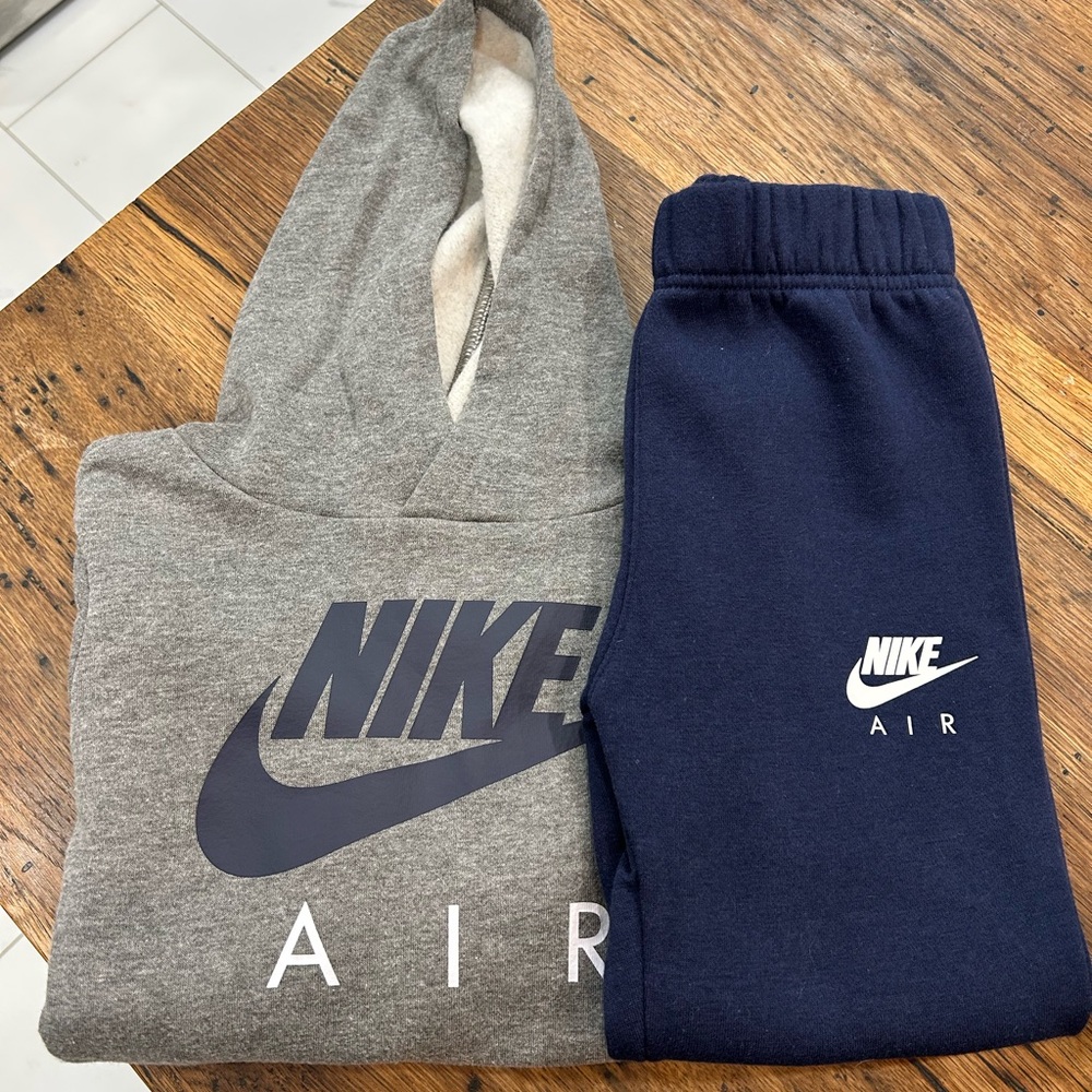 Nike Kids Hoodie & Jogger Set Size 7
